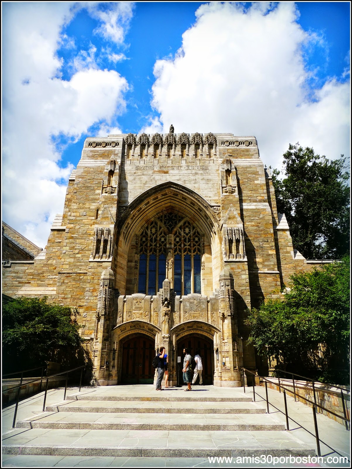 Sterling Memorial Library, Yale