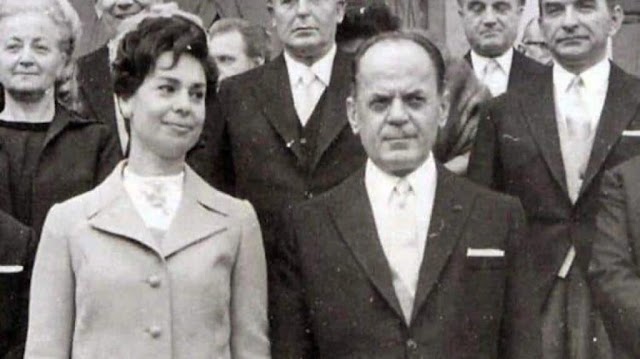 Πέθανε η Δέσποινα Παπαδοπούλου σύζυγος του Γεώργιου Παπαδόπουλου ! Τι της είπε ο επικεφαλής του πραξικοπήματος του 1967 πριν πεθάνει;;;