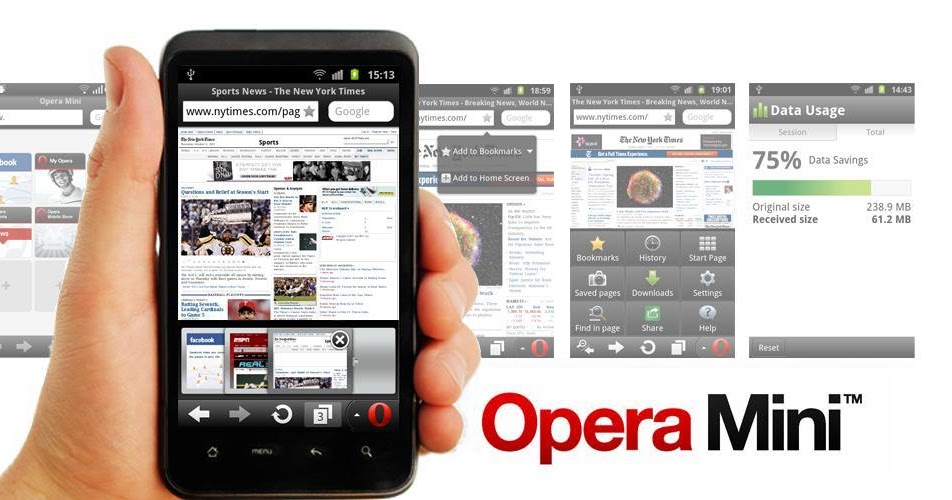 Opera Mini web browser 6.5.1 apk, opera mini for Android ...