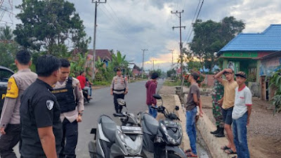  Aksi Balap Liar Semakin Marak, Polsek Muara Pinang Ambil Tindakan 