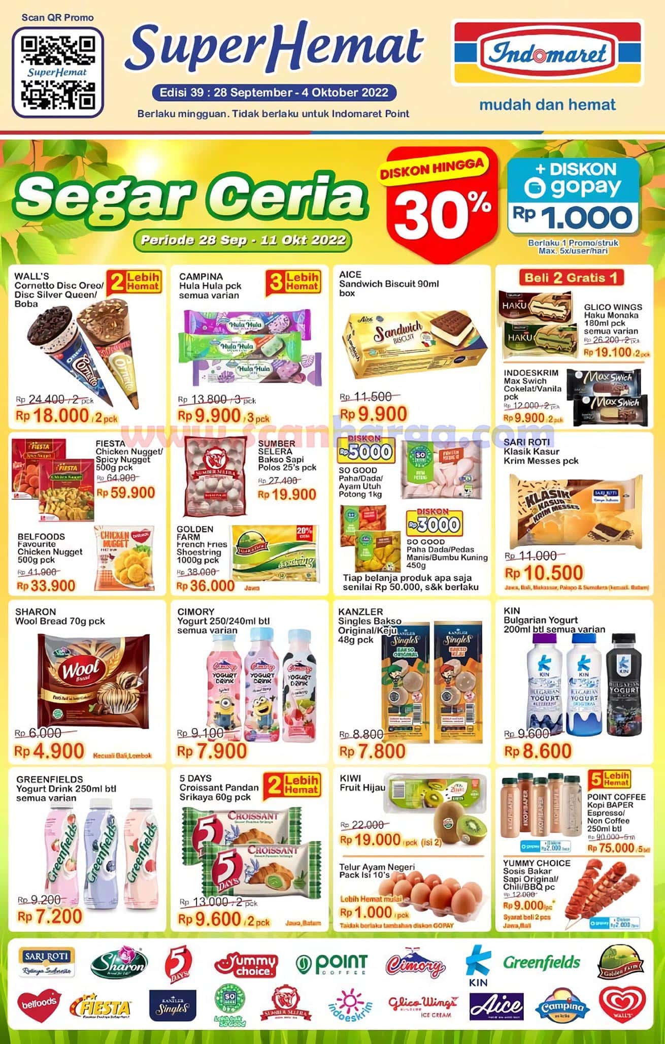 Katalog Indomaret Promo Terbaru 28 September - 4 Oktober 2022