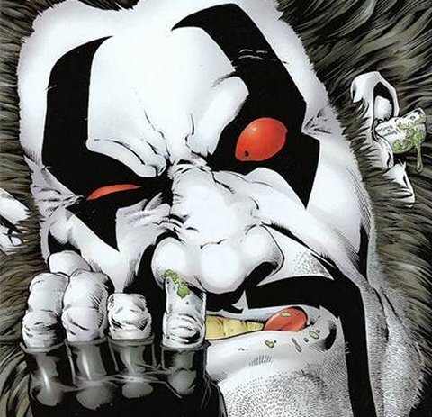 Lobo (DC Comics) Character Review - Face