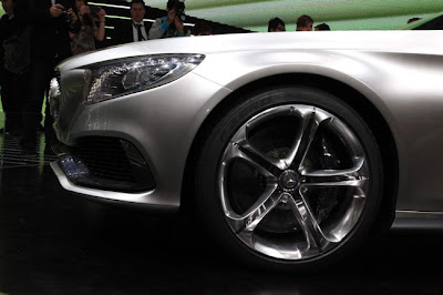 cerchio Mercedes Benz S Coupè al Salone di Francoforte 2013