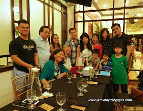 Birthday Celebration at Quentin's Eurasian Restaurant, Singapore