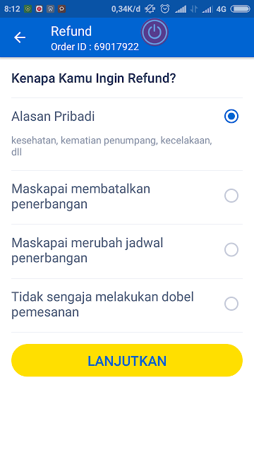 6 Langkah Cara Refund Tiket Pesawat di Tiket com