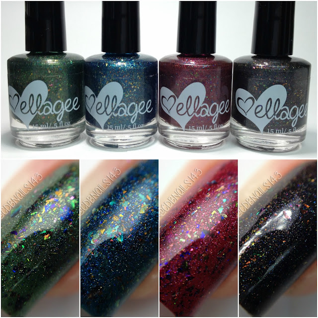 Ellagee Polish | Cozy Winter Nights