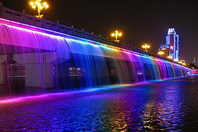 Jembatan Banpo (Jembatan Air Mancur) Korea Selatan