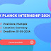 Max Planck Internship 2024 in Germany - Fully Funded