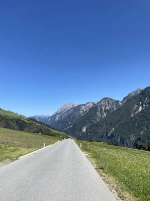 Viaggio in moto Höhenstrasse im Pustertal