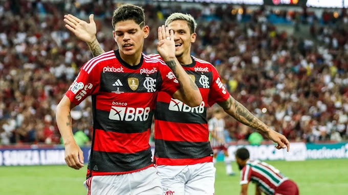 Com gols dos 'Moleques de Xerém', Flamengo vence o Fluminense e abre vantagem na final do Carioca