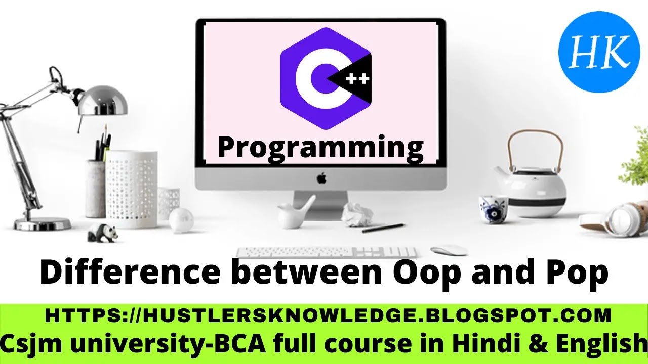 Difference between pop and opps in c++