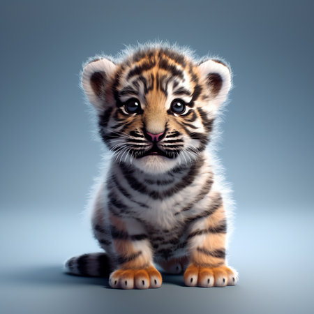 Mobile Desktop Background Baby Tigers Wallpaper Download