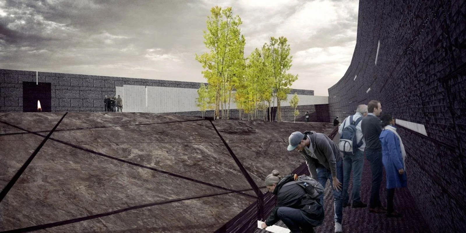 National Holocaust Monument competition