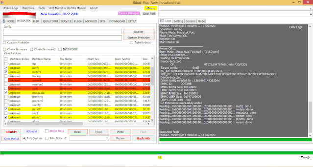 File Backupan Nvram,Nvdata Vivo 1820(Y91C)