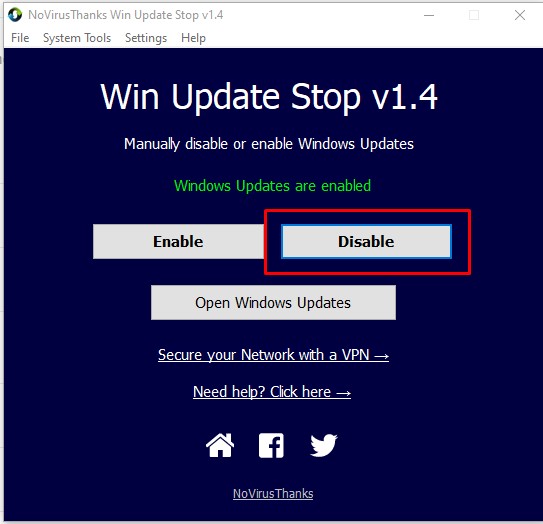 Cara 100% Ampuh Mematikan Windows Update Di Windows 10 Terbaru