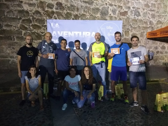 Maratón de Galayos - ULTRA GREDOS 2018 