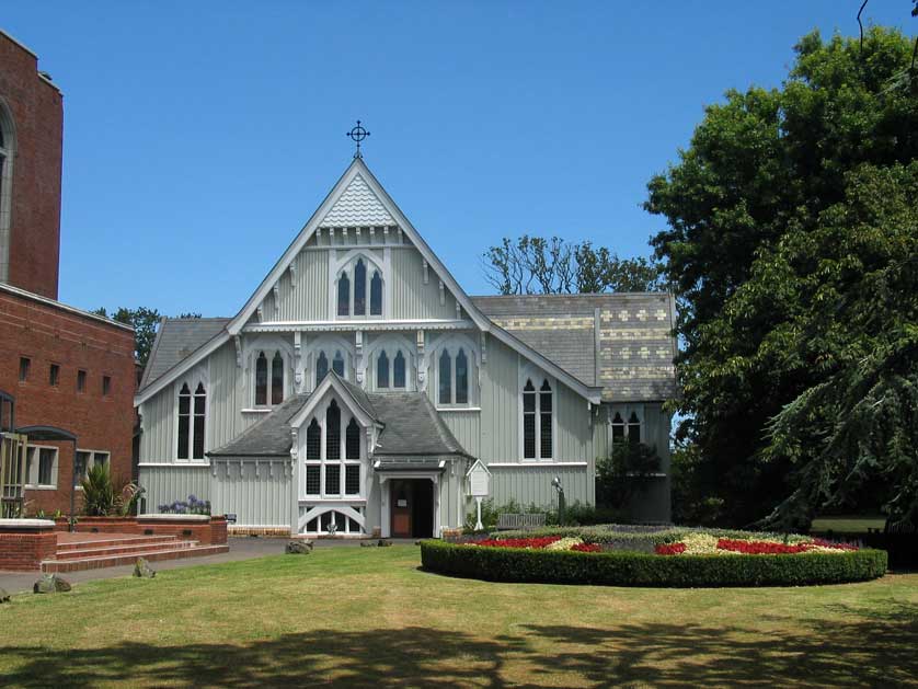 Holy Trinity Cathedral, Auckland, New Zealand.