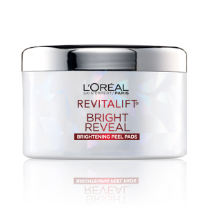 Oreal Revitalift Bright Reveal Glycolic Pads