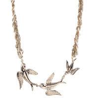 Flying Bird Necklace