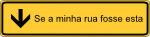 Se a minha rua fosse esta