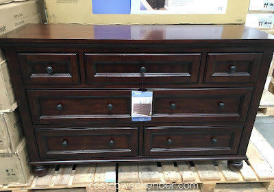 Get yourself organized with the Bayside Furnishings Dresser