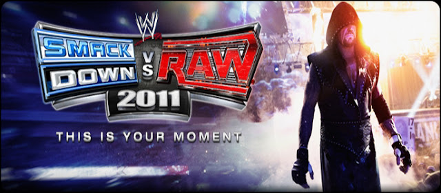WWE Smackdown Vs Raw 2011 PSP