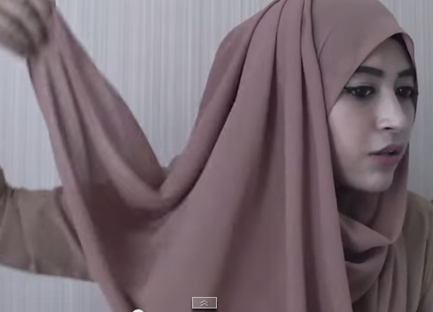 Tutorial Jilbab Sifon Ceruti