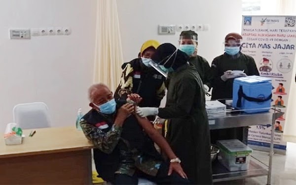 Bupati Dan Dokter Terinfeksi Covid-19 Usai Disuntik Vaksin