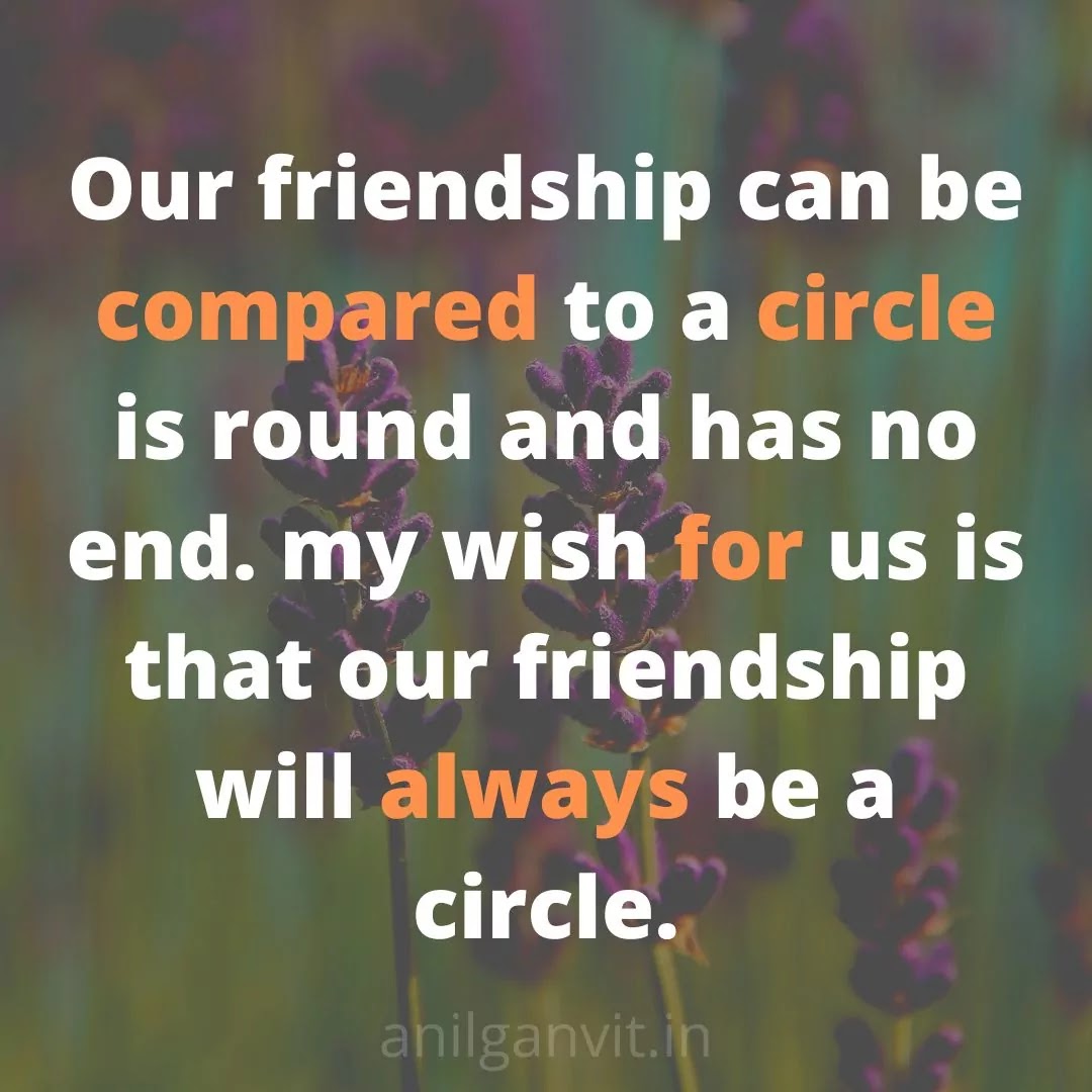 Friendship Day Quotes in English