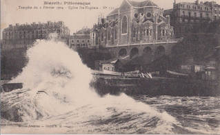 pays basque 1904 tempêtes labourd