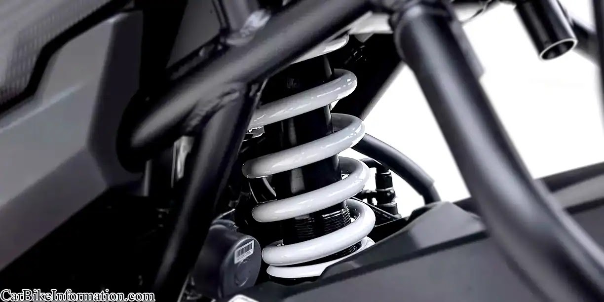 Keeway K300 N Back Suspension