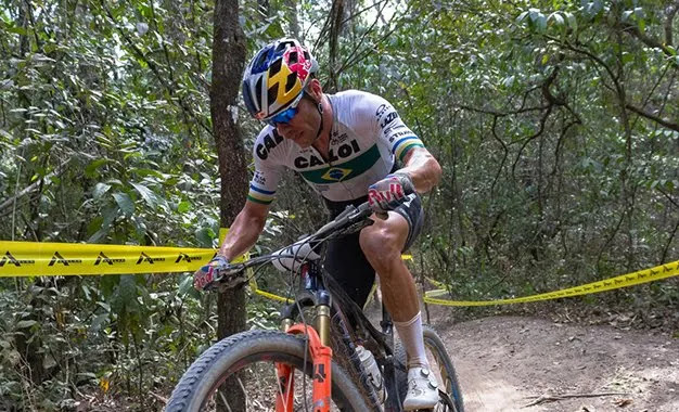 Mundial de MTB: Sarrou domina XCO; Avancini termina em 10º - Bikemagazine