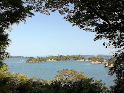 福浦島 四阿からの景色