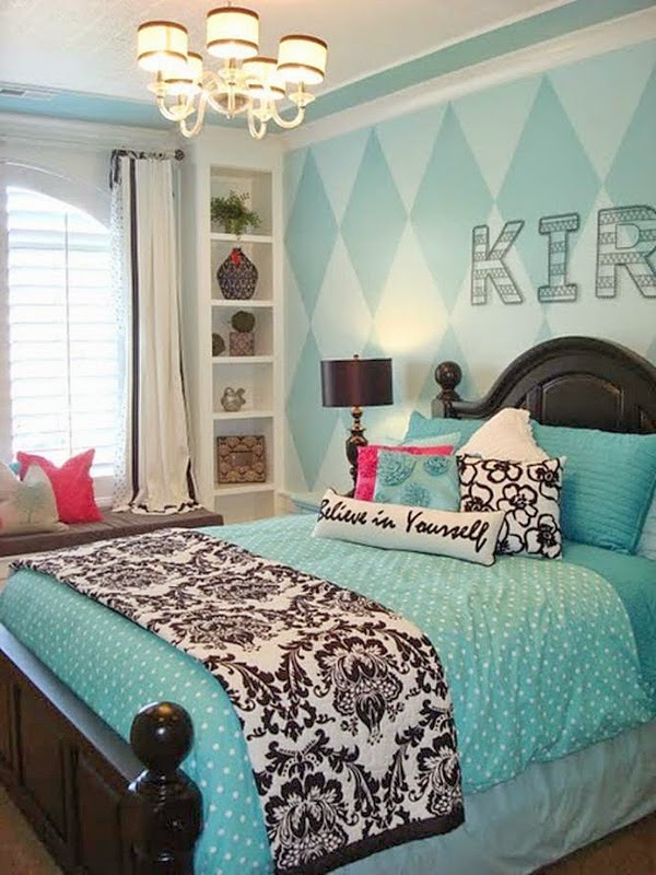 DIY All Things: Cute and Cool Teenage Girl Bedroom Ideas