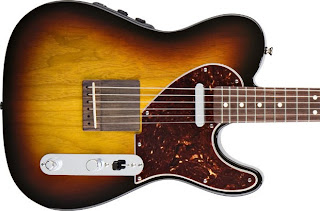 fender acoustasonic telecaster sunburst