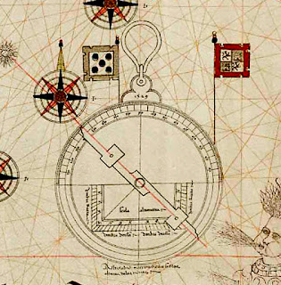 Astrolabe from Ribeiro's Vatican Planisphere.