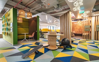 Cum arată noul birou Google din România - Galerie de imagini
