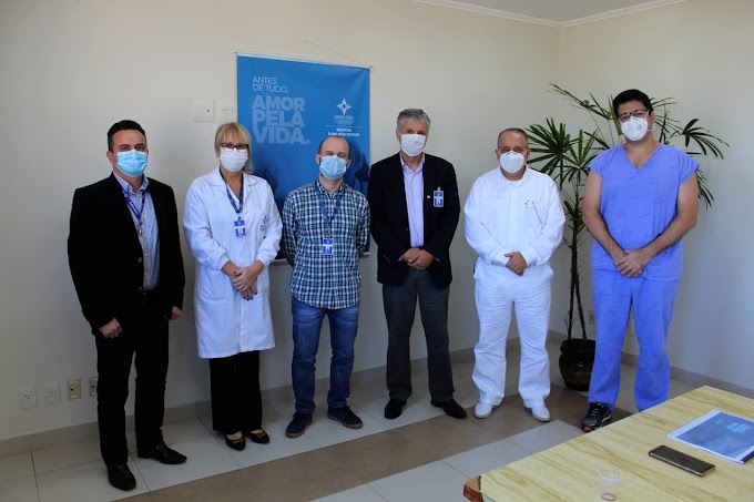  Hospital Dom João Becker e Unisinos iniciam tratativas por residência médica em Gravataí