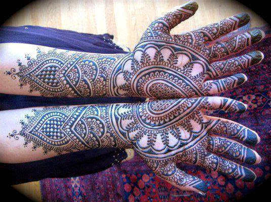 Bridle Mehndi Wallpapers Free Download