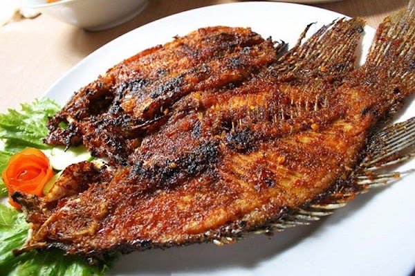 Inilah Resep ikan bakar padang asli