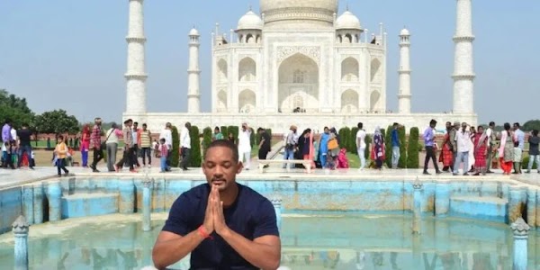 El actor Will Smith se deja ver en la India después de casi un mes