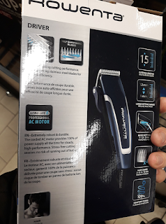 Rowenta TN1600 hair clipper specs