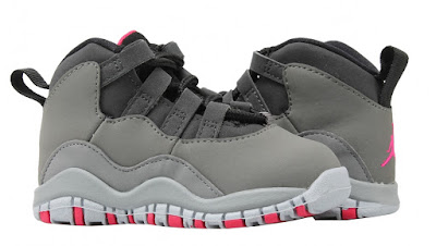Basketball Athletic Shoes - Nike Air Jordan 10 Retro (TD) Toddler Basketball Shoes