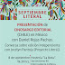 Daniel Rojas Pachas en charla editorial con Jocelyn Pantoja de Proyecto Literal en DF este 8 de septiembre