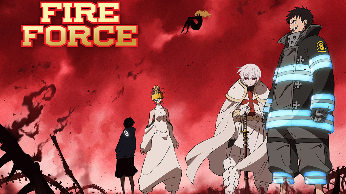 Fire Force Hindi Dubbed Episodes Download (Crunchyroll)