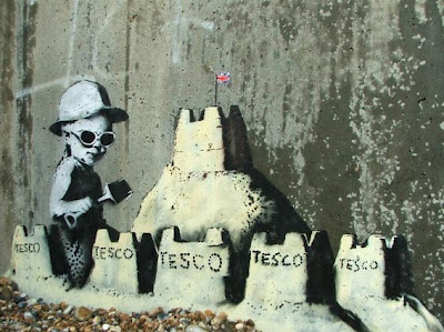 Banksy Graffiti,Banksy