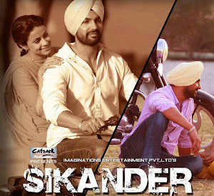 Poster Of Sikander (2013) Full Punjabi Movie Free Download Watch Online At everything4ufree.com