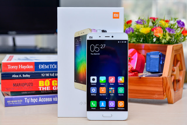 Đánh giá Xiaomi Mi5