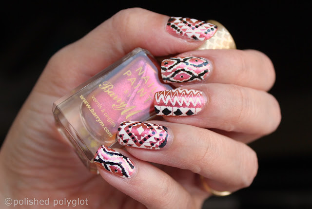 Nail art - festival nails