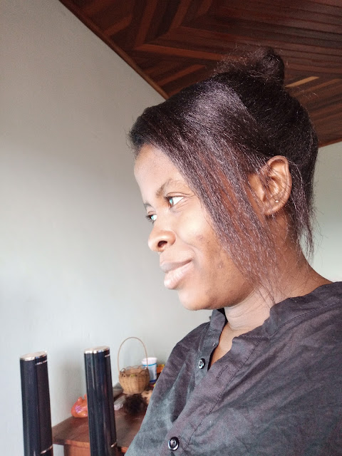 Gentle Treatment Hair Relaxer Review | Ngumabi